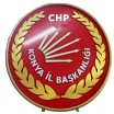 Chp Konya İl Başkanlığı Metal Çelenk