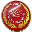 Chp Konya İl Başkanlığı Metal Çelenk