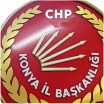 Chp Konya İl Başkanlığı Metal Çelenk